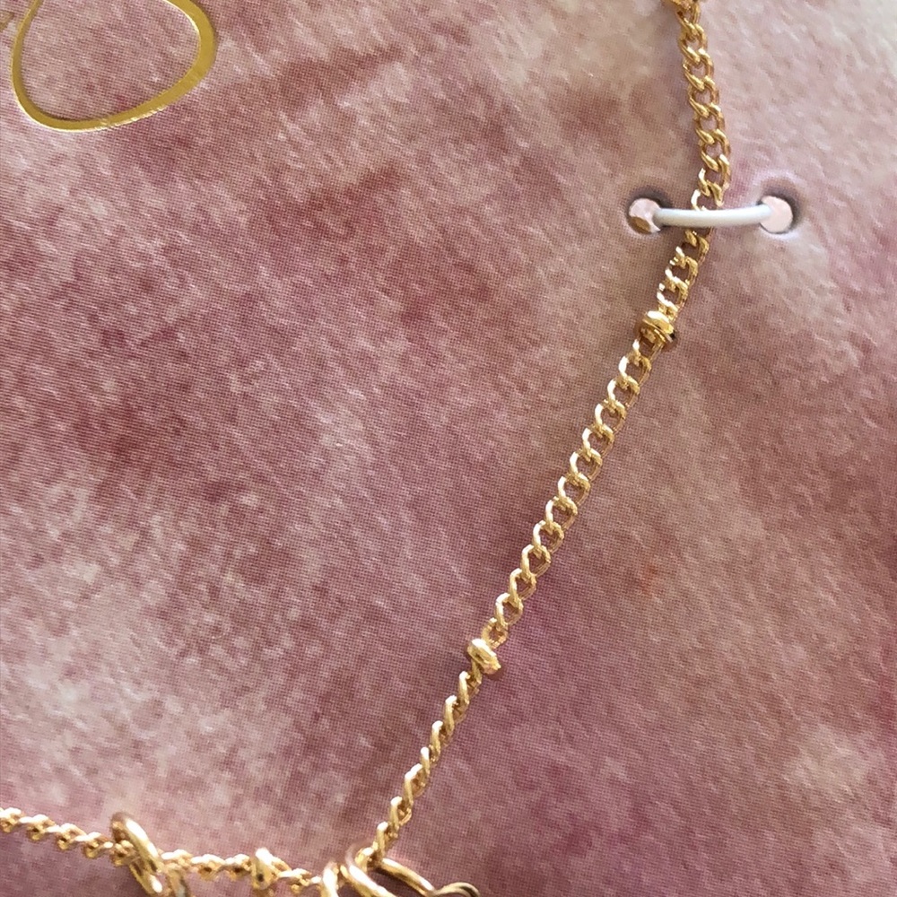 NWT JESSICA SIMPSON CHARM NECKLACE! - Picture 9 of 9